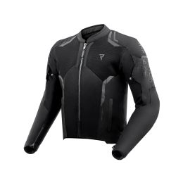 REBELHORN JAX Black Men's Motorcycle Jacket