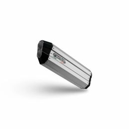 GPR Slip-On Schalldämpfer Hyper Sonic Titan Honda Crf 1100 L Africa Twin Adv Sport