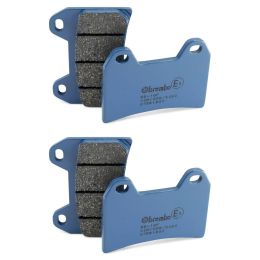 Kit pastiglie freno BREMBO CC 2 coppie pastiglie anteriori 07BB1907