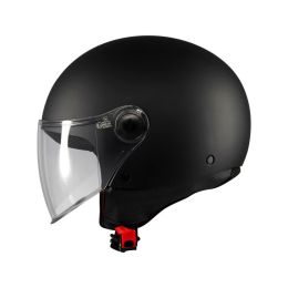 Casco jet MT HELMETS STREET S PURE A1 MATT