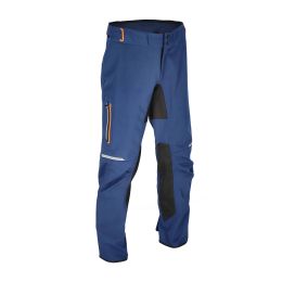 Pantaloni impermeabili ACERBIS Enduro x-duro w-proof baggy blu/arancio