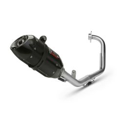 MIVV Suono Black Échappement Complet pour YAMAHA yzf r125 2008-2013
