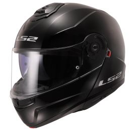 Casco Modulare LS2 FF908 STROBE II Solid Nero Lucido