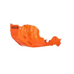 Paramotore ACERBIS arancio con pinna integrata per ktm/husqvarna/gas gas