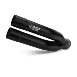 MIVV Double Gun Black Slip-on Auspuff genehmigt für KAWASAKI z900 a2 2025