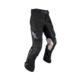 Pantaloni moto LEATT ADV MultiTour 7.5 Stealth nero grigio doppio strato