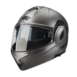 KAPPA KV55 Basic Reversible modular helmet matte titanium