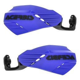 ACERBIS Garde-mains ouverts Linéaires Bleu/Noir