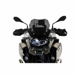 ISOTTA Dunkelrauch Sportverkleidung 360x380mm mit Halterungen für BMW F 900 GS Adventure