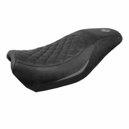 Couvre-siège Miami spécifique 3GR et logo pour HARLEY DAVIDSON street 500/750