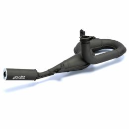 POLINI muffler aluminum silencer for Vespa PX 125