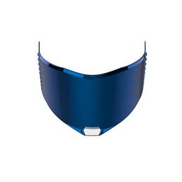 Visière LS2 Iridium Blue pour casque FF805 THUNDER GP PRO