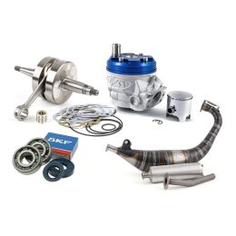 Kit moteur complet 2FAST avec échappement 70cc Derbi Euro3