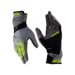 LEATT ADV X-Flow 5.5 Summer gloves Hi-Viz grey yellow breathable