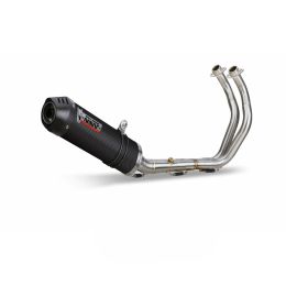 MIVV Oval Vollauspuff aus Carbon für YAMAHA Tracer 7/GT