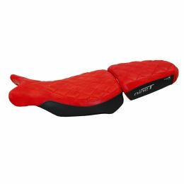 Seat cover Arnes specific RD with logo for BMW r 1200 nine t sella doppia