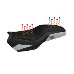 Sitzbezug Heating comfort 1SL mit logo für BMW f 850 gs adventure