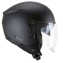 Casco jet CGM 126A IPE MONO nero opaco