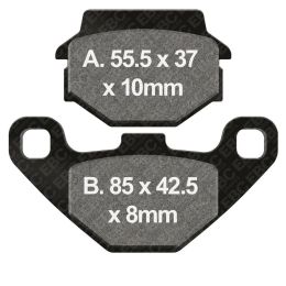 EBC Standard-Bremsbeläge FA067TT