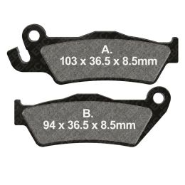 Plaquettes de frein EBC HH FA438 en composé fritté pour BMW K 1200 GT ABS