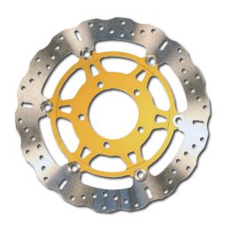 DISQUE DE FREIN FLOTTANT EBC CONTOUR X MD4155XC D.310mm 5 boulons pour Kawasaki
