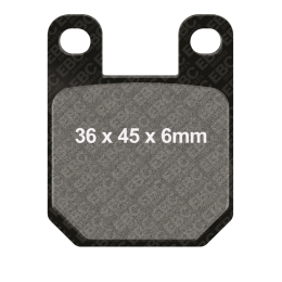 EBC HH SFA115 Brake Pads Sintered Compound