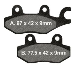 EBC Brake Pads SFA197