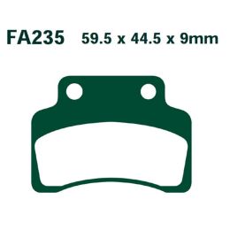 EBC SFA235 Bremsbeläge