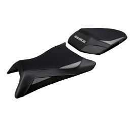 Seat cover Mora Comfort GR with logo for KTM 390 duke