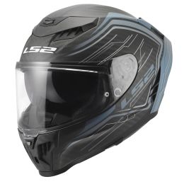 Casco integrale LS2 FF807 DRAGON SUBIC blu petrol