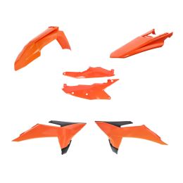 Kit carene 6 pezzi ACERBIS arancio per KTM