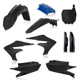 Kit carene 10 pezzi ACERBIS nero/blu per YAMAHA