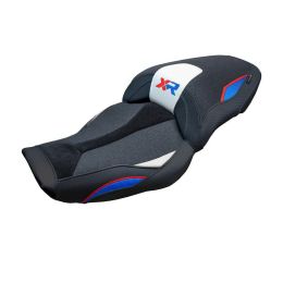 Sitzbezug Linz Ultragrip WRB mit logo für BMW s 1000 xr