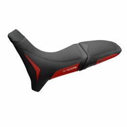 Seat cover Reno Ultragrip RD with logo for MOTO MORINI x-cape 650-700