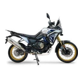 GPR Furore-X Slip-On Auspuff genehmigt Edelstahl für Voge DS 800 Rally