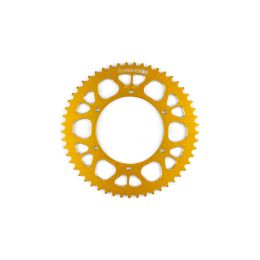 Corona 53 denti Stage6 Giallo per aprilia sx 50