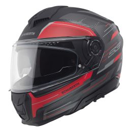 Casque intégral SCHUBERTH S3 Apex rouge gris