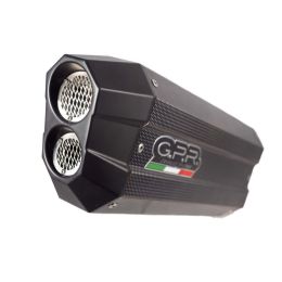 GPR Sonic Poppy Slip-On Auspuff genehmigt für BMW R 1250 RT