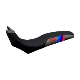 Couvre-siège Barone Anniversary Comfort 4GR et logo pour BMW f 700/800 gs