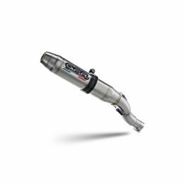 GPR Deeptone Slip-On Auspuff homologiert Edelstahl für Kawasaki Z250