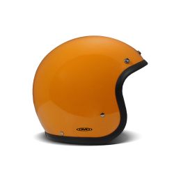 Jet Helm Cafe Racer DMD RETRO Orange Glanz