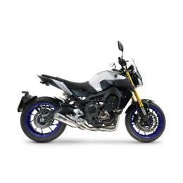 GPR M3 Komplett-Rennsportauspuff Edelstahl abnehmbarer db-Killer für Yamaha MT-09 Euro4