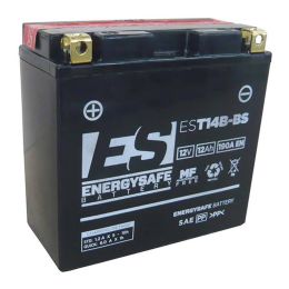Batteria EnergySafe EST14B-BS 12V/12AH sigillata con acido per Yamaha