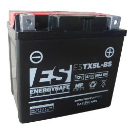 EnergieSafe ESTX5L-BS Batterie 12V/4AH versiegelt mit Säure