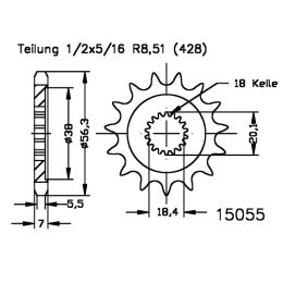 RITZEL ESJOT 50-15055-13