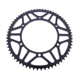 Pignon noir ESJOT pas 428 63 dents diamètre intérieur 136 mm