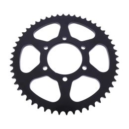 Schwarzes ESJOT Kettenrad 428 Pitch 52 Zähne Innendurchmesser 68 mm