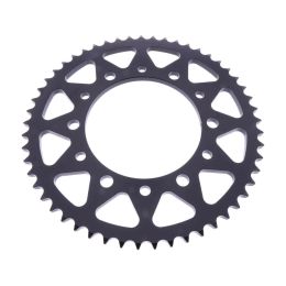 Schwarzes ESJOT Zahnrad Pitch 428 53 Zähne Innendurchmesser 104 mm