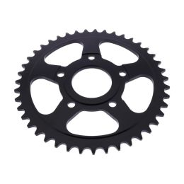 Pignon noir ESJOT pas 520 43 dents diamètre intérieur 58 mm