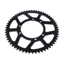 Corona Esjot 51-13051-58BP passo 420 denti 58 alluminio nero